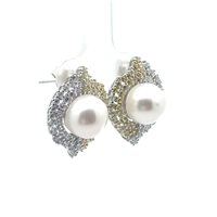 Orecchini Cianfrone Gioielli Donna in Argento Perla BROC.B 957 OR - BROC.B 957 OR